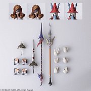 Final Fantasy IX Bring Arts Action Figures Freya Crescent & Beatrix 12 - 16 cm