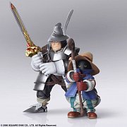 Final Fantasy IX Bring Arts Action Figures Vivi Ornitier & Adelbert Steiner 10 - 15 cm