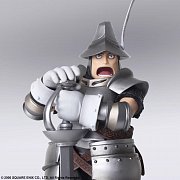 Final Fantasy IX Bring Arts Action Figures Vivi Ornitier & Adelbert Steiner 10 - 15 cm