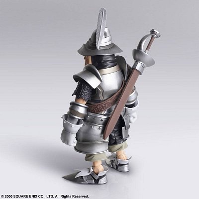 Final Fantasy IX Bring Arts Action Figures Vivi Ornitier & Adelbert Steiner 10 - 15 cm