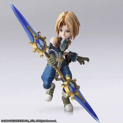 Final Fantasy IX Bring Arts Action Figures Zidane Tribal & Garnet Til Alexandros XVII 12 - 17 cm