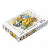 Final Fantasy Jigsaw Puzzle Chocobo Party Up! (1000 pieces)