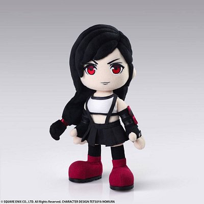 Final Fantasy VII Plush Action Doll Tifa Lockhart 27 cm --- DAMAGED PACKAGING