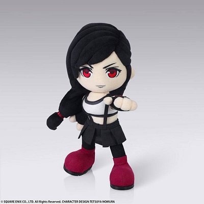 Final Fantasy VII Plush Action Doll Tifa Lockhart 27 cm --- DAMAGED PACKAGING