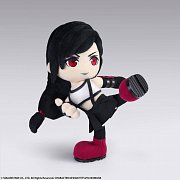 Final Fantasy VII Plush Action Doll Tifa Lockhart 27 cm --- DAMAGED PACKAGING