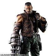 Final Fantasy VII Remake Play Arts Kai Action Figure Barret Wallace Ver. 2 28 cm