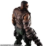 Final Fantasy VII Remake Play Arts Kai Action Figure Barret Wallace Ver. 2 28 cm