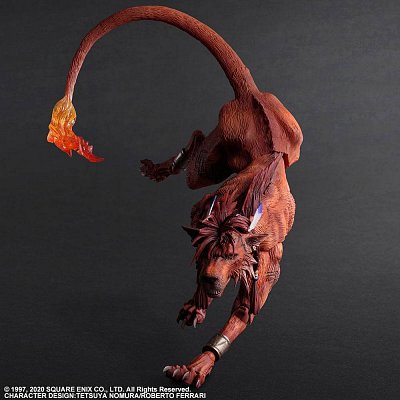 Final Fantasy VII Remake Play Arts Kai Action Figure Red XIII 18 cm