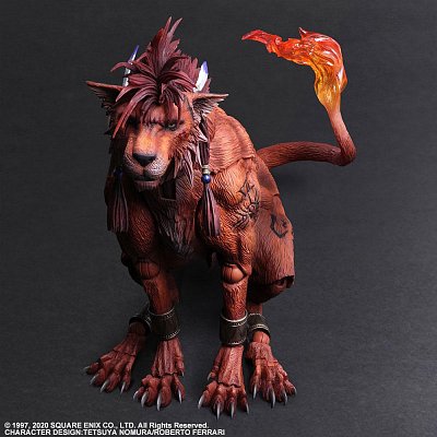 Final Fantasy VII Remake Play Arts Kai Action Figure Red XIII 18 cm