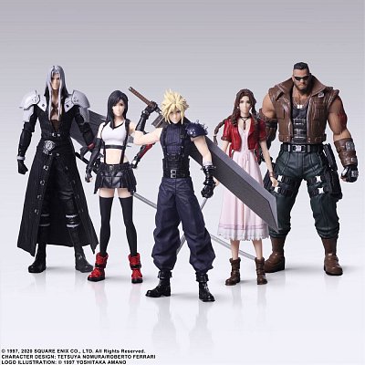 Final Fantasy VII Remake Trading Arts Figure 5 Pack 10 cm