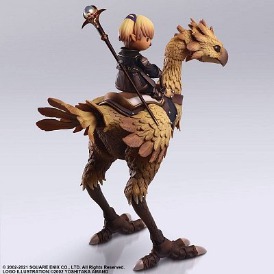 Final Fantasy XI Bring Arts Action Figures Shantotto & Chocobo 8 - 18 cm