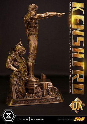 Fist of the North Star Statue 1/4 Kenshiro You Are Already Dead Deluxe Gold Version 71 cm