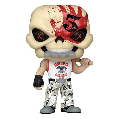 Five Finger Death Punch POP! Rocks Vinyl Figure Knucklehead 9 cm