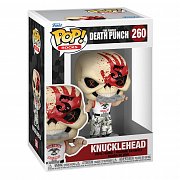 Five Finger Death Punch POP! Rocks Vinyl Figure Knucklehead 9 cm