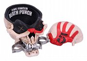 Five Finger Death Punch Storage Box Skull