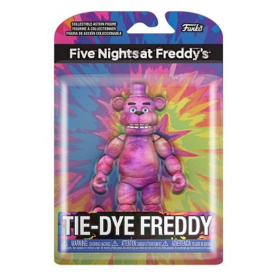 Five Nights at Freddy\'s Action Figure TieDye Freddy 13 cm