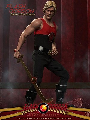 Flash Gordon Action Figure 1/6 Flash Gordon Limited Edition 31 cm