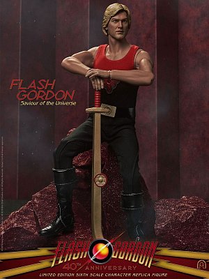 Flash Gordon Action Figure 1/6 Flash Gordon Limited Edition 31 cm