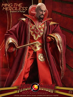 Flash Gordon Action Figure 1/6 Ming the Merciless Limited Edition 31 cm