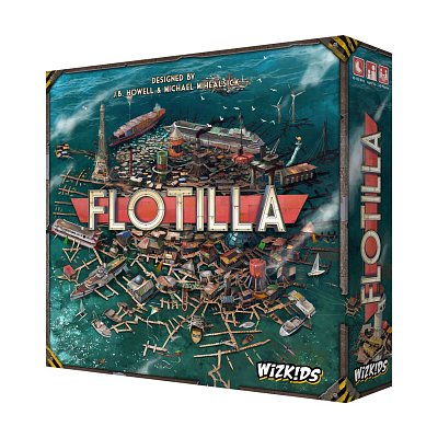 Flotilla Board Game *English Version*