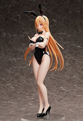 Food Wars Shokugeki no Soma Statue 1/4 Erina Nakiri Bare Leg Bunny Version 45 cm
