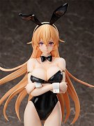Food Wars Shokugeki no Soma Statue 1/4 Erina Nakiri Bare Leg Bunny Version 45 cm