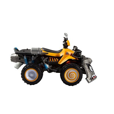 Fortnite Action Figure Accessory Quadcrasher 28 cm --- DAMAGED PACKAGING