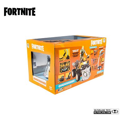 Fortnite Action Figure Accessory Quadcrasher 28 cm --- DAMAGED PACKAGING