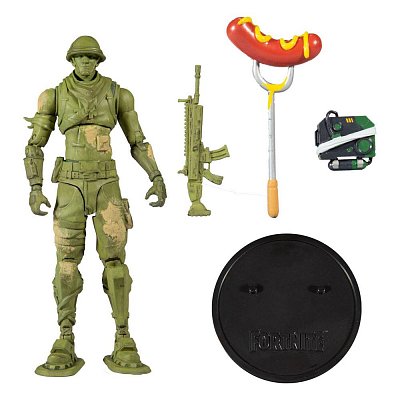 Fortnite Action Figure Plastic Patroller 18 cm