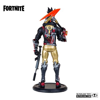 Fortnite Action Figure Red Strike Day & Date 18 cm