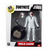 Fortnite Action Figure Wild Card Red 18 cm --- DAMAGED PACKAGING