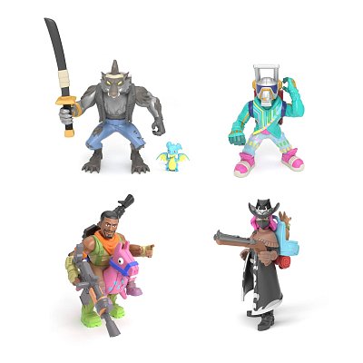 Fortnite Battle Royale Collection Mini Figures 4-Pack 5 cm Wave 2