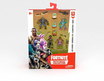 Fortnite Battle Royale Collection Mini Figures 4-Pack 5 cm Wave 2