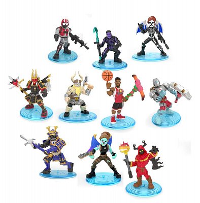 Fortnite Battle Royale Collection Mini Figures 5 cm Wave 4 Assortment (12)