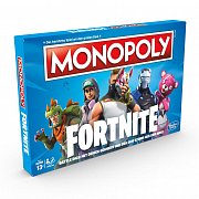 Fortnite Board Game Monopoly *German Version* --- DAMAGED PACKAGING