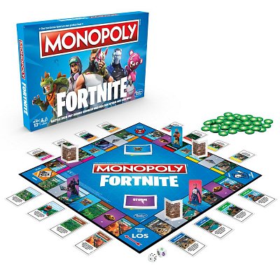 Fortnite Board Game Monopoly *German Version* --- DAMAGED PACKAGING