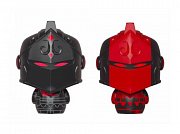 Fortnite Pint Size Heroes Mini Figures 2-Pack Black Knight & Red Knight 6 cm