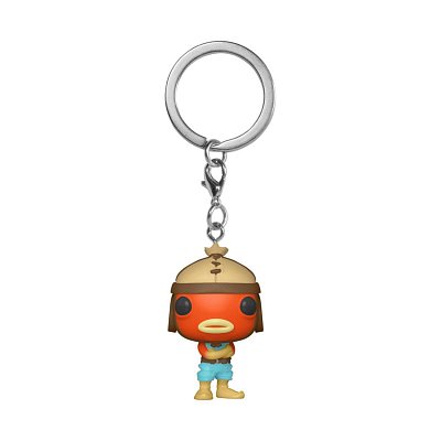 Fortnite Pocket POP! Vinyl Keychain Fishstick 4 cm