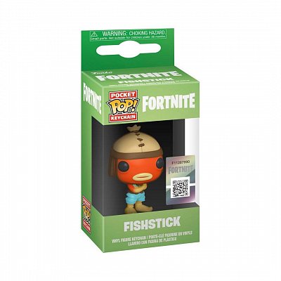 Fortnite Pocket POP! Vinyl Keychain Fishstick 4 cm