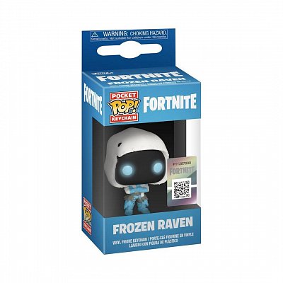 Fortnite Pocket POP! Vinyl Keychain Frozen Raven 4 cm