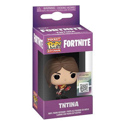 Fortnite Pocket POP! Vinyl Keychains 4 cm TNTina Display (12)