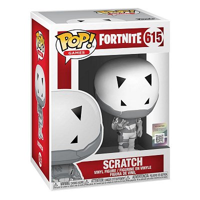 Fortnite POP! Games Vinyl Figure Scratch 9 cm