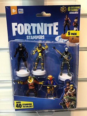 Fortnite Stamps 6 cm 5-Packs Assortment (24)