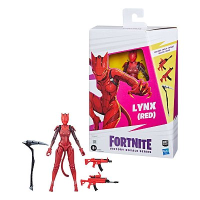 Fortnite Victory Royale Series Action Figure Lynx (Red) 15 cm