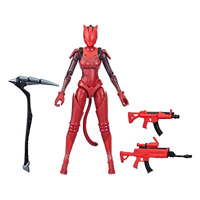 Fortnite Victory Royale Series Action Figure Lynx (Red) 15 cm