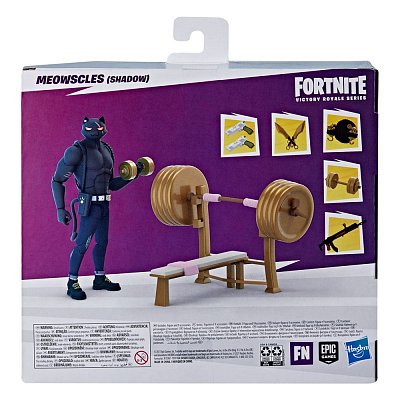 Fortnite Victory Royale Series Deluxe Action Figure 2022 Meowscles (Shadow) 15 cm