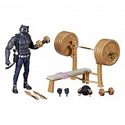Fortnite Victory Royale Series Deluxe Action Figure 2022 Meowscles (Shadow) 15 cm - Damaged packaging