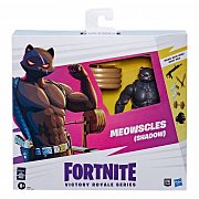 Fortnite Victory Royale Series Deluxe Action Figure 2022 Meowscles (Shadow) 15 cm - Damaged packaging