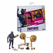 Fortnite Victory Royale Series Deluxe Action Figure 2022 Meowscles (Shadow) 15 cm - Damaged packaging
