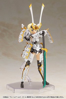 Frame Arms Girl Plastic Model Kit Gourai-Kai Ver. 2 Samurai Form 20 cm